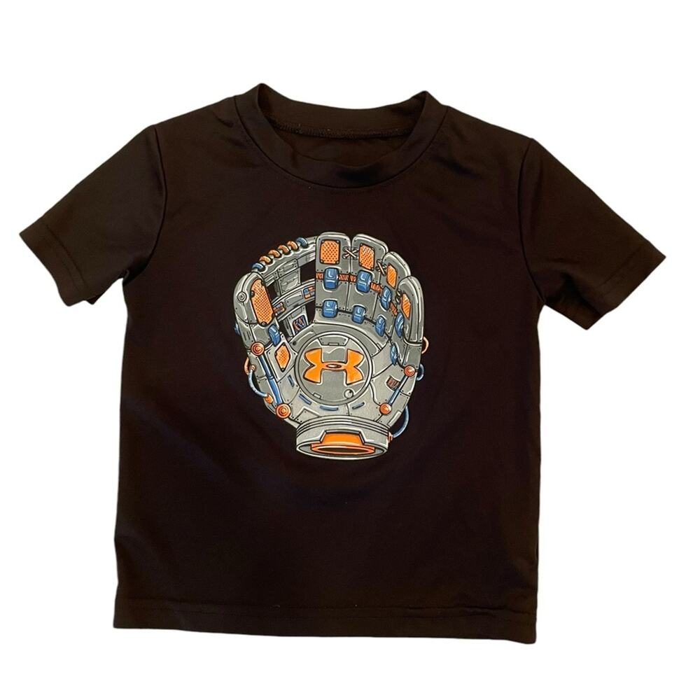 Under Armour Baseball Glove Tee - Size 2T - Excellent!